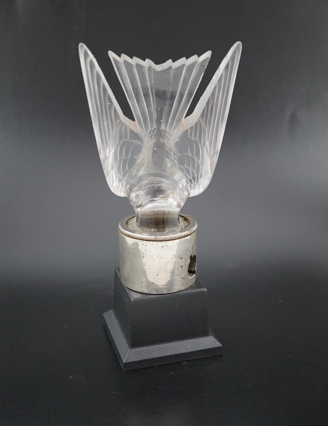 René Lalique: A 'Hirondelle' mascot